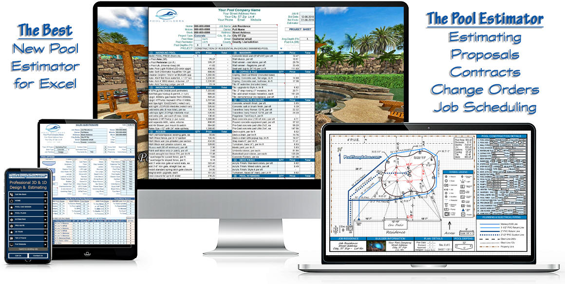 pool deck cost estimator